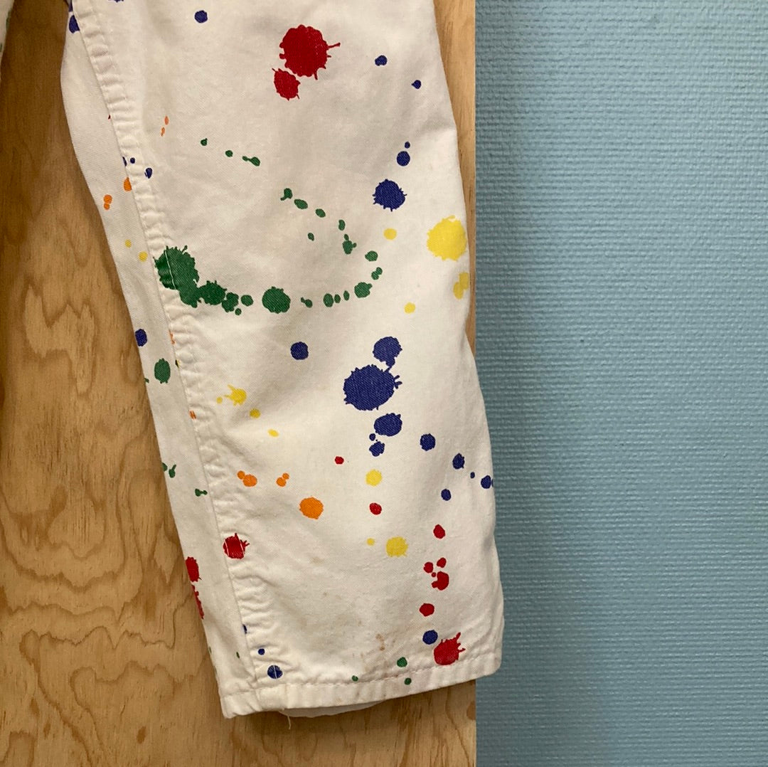 Salopette OshKosh tâches de peintures