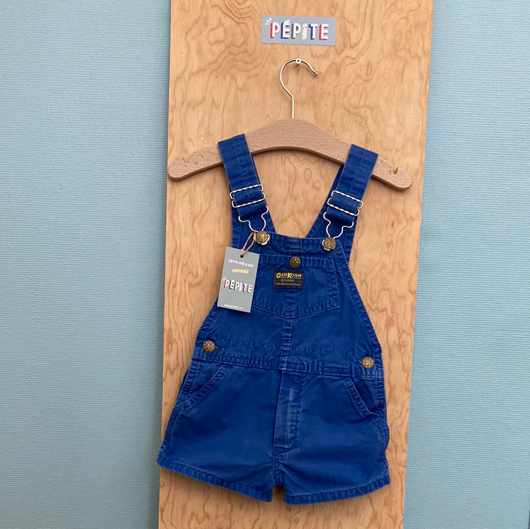 Salopette OshKosh bleue