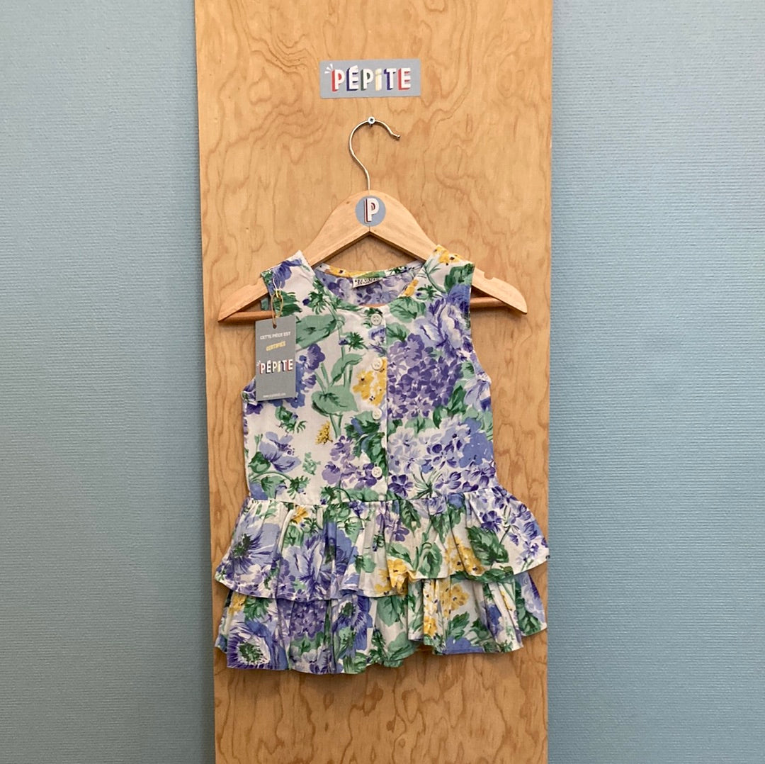 Robe fleurie