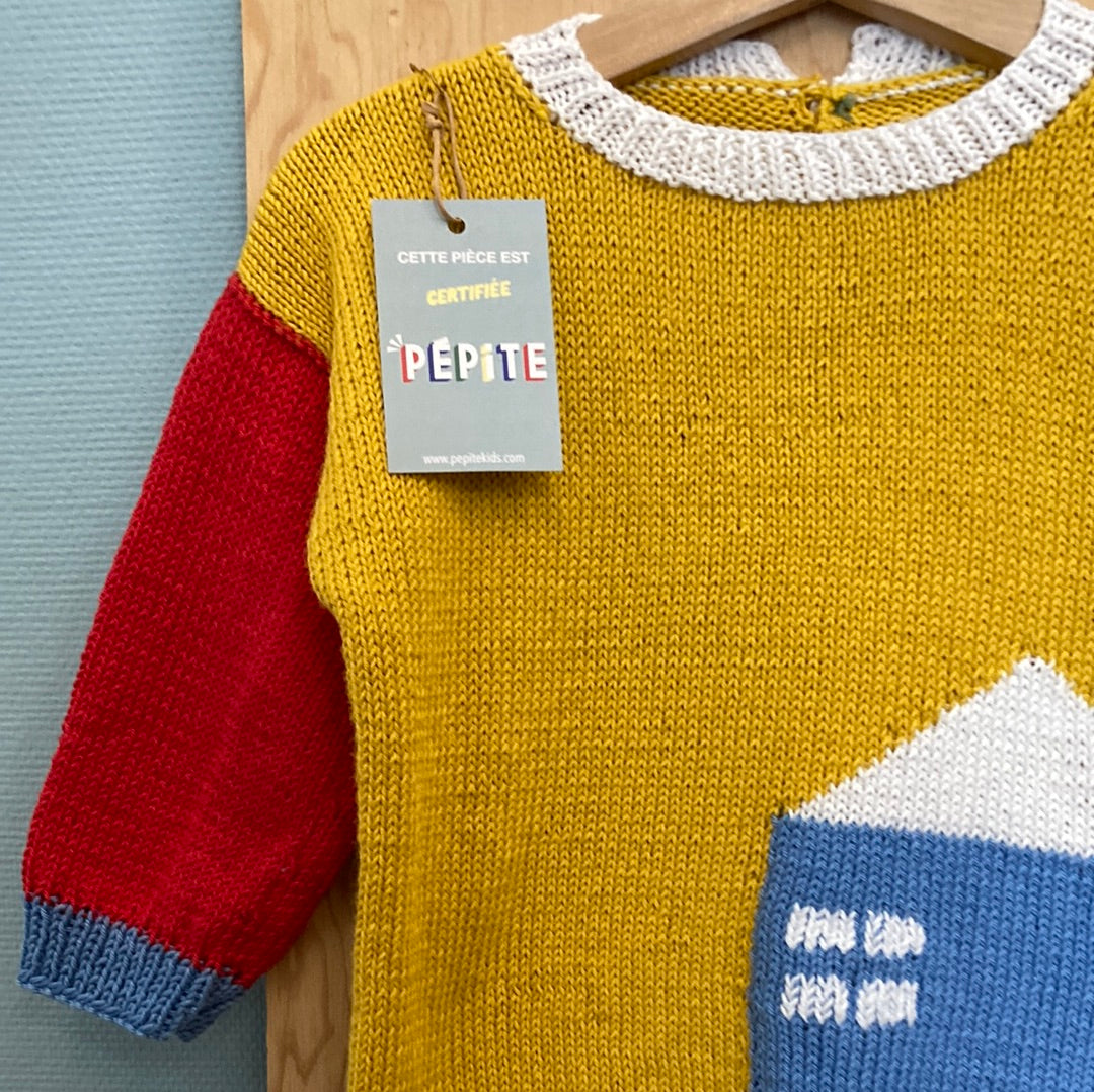 Pull de Joëlle maison