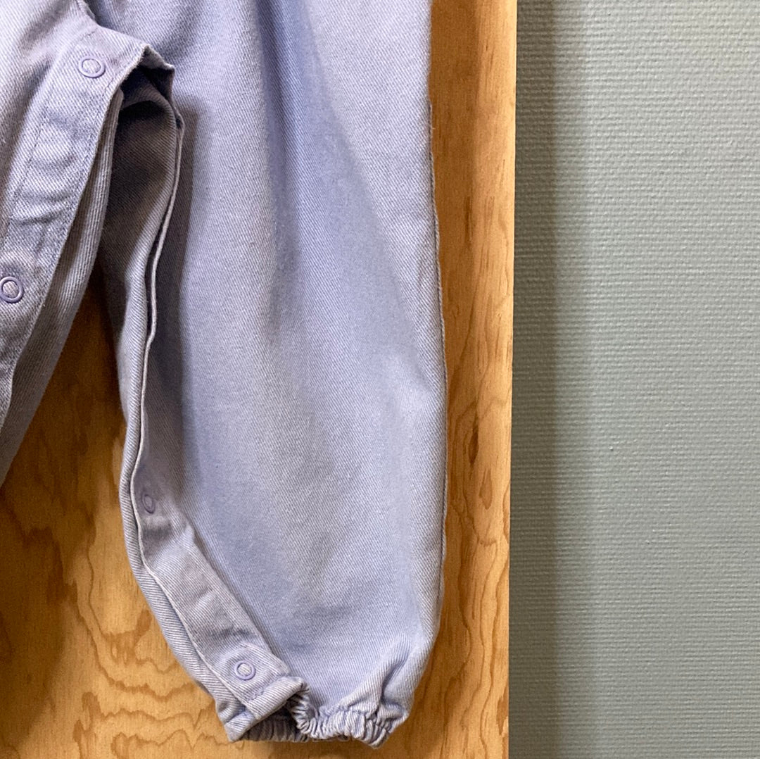 Salopette OshKosh bleu pastel