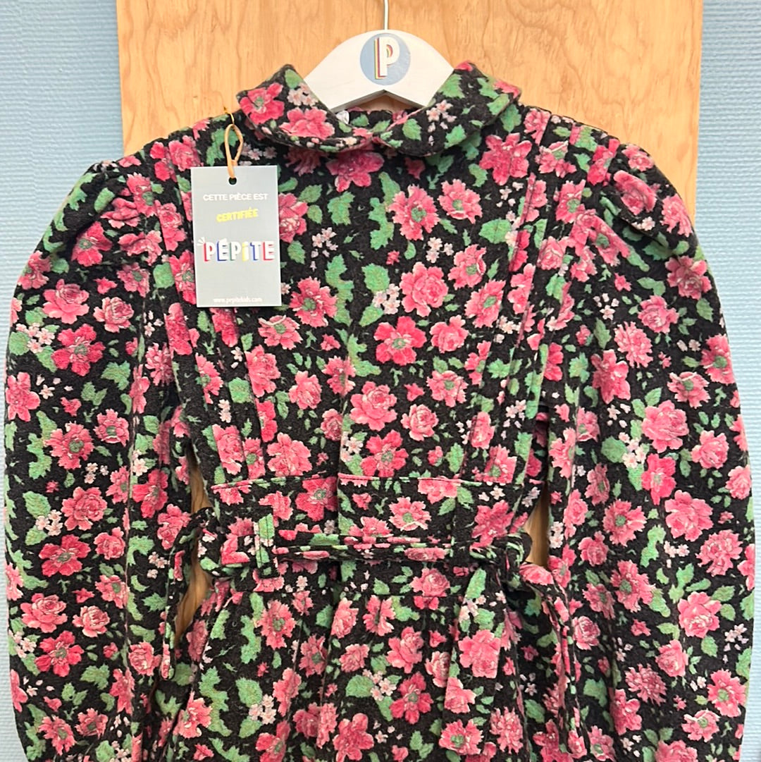 Robe à fleurs