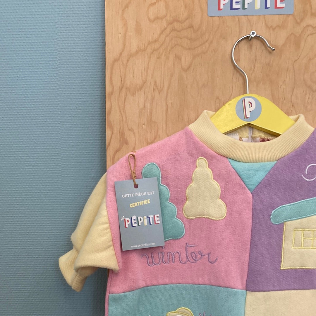 Pyjama Pastel Hiver