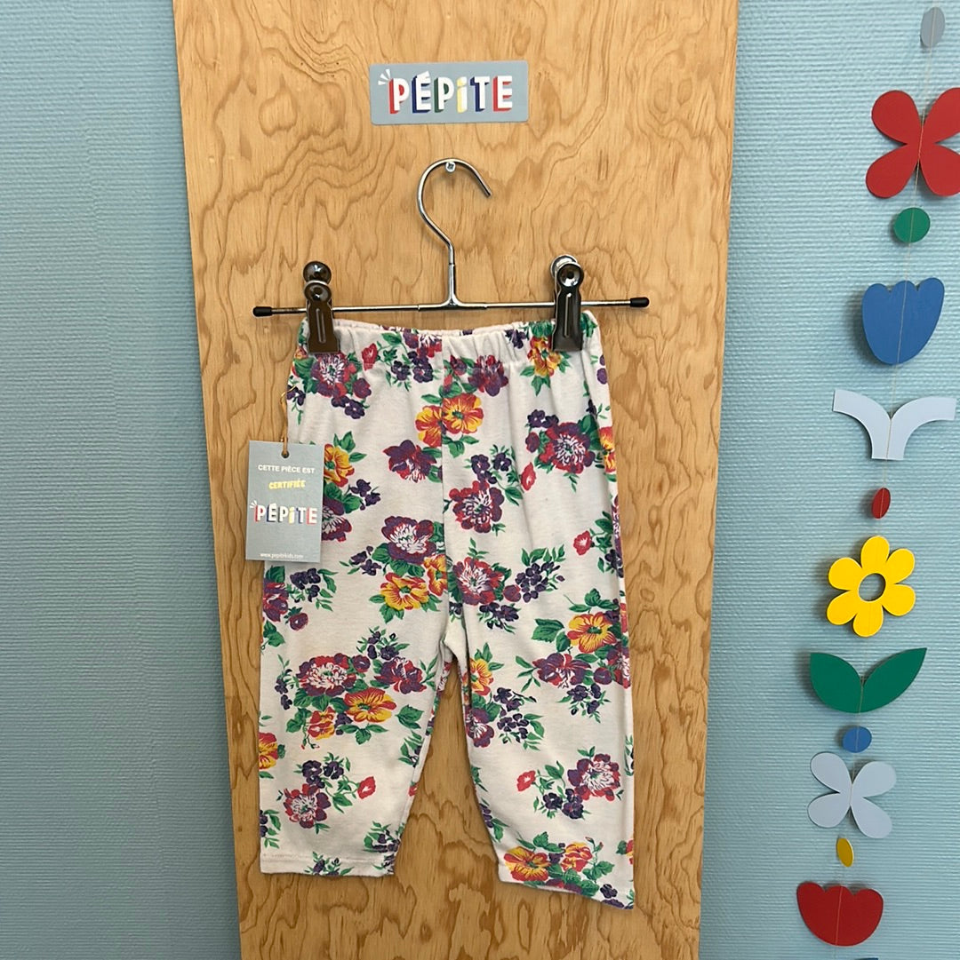 Legging fleuris