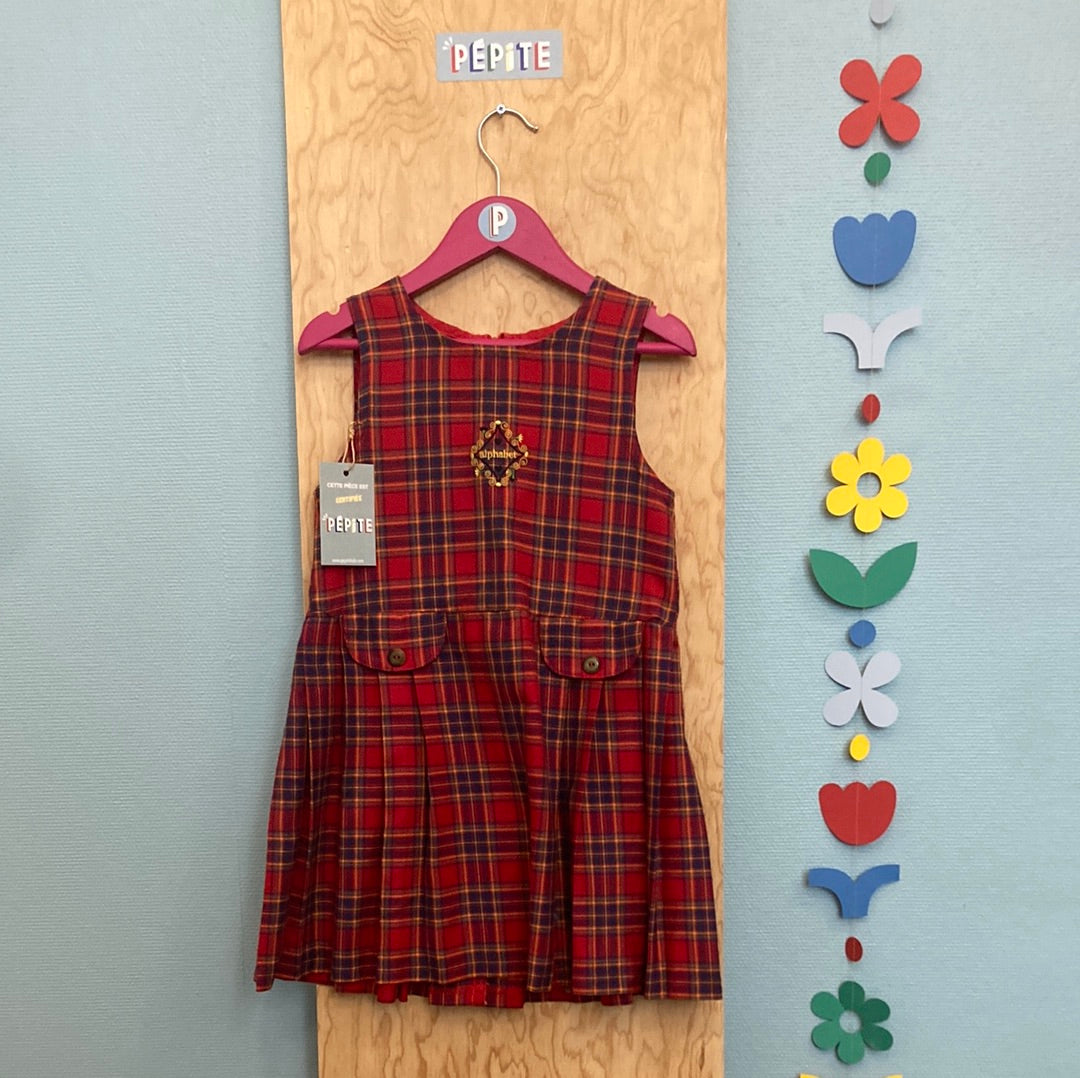 Robe Alphabet tartan