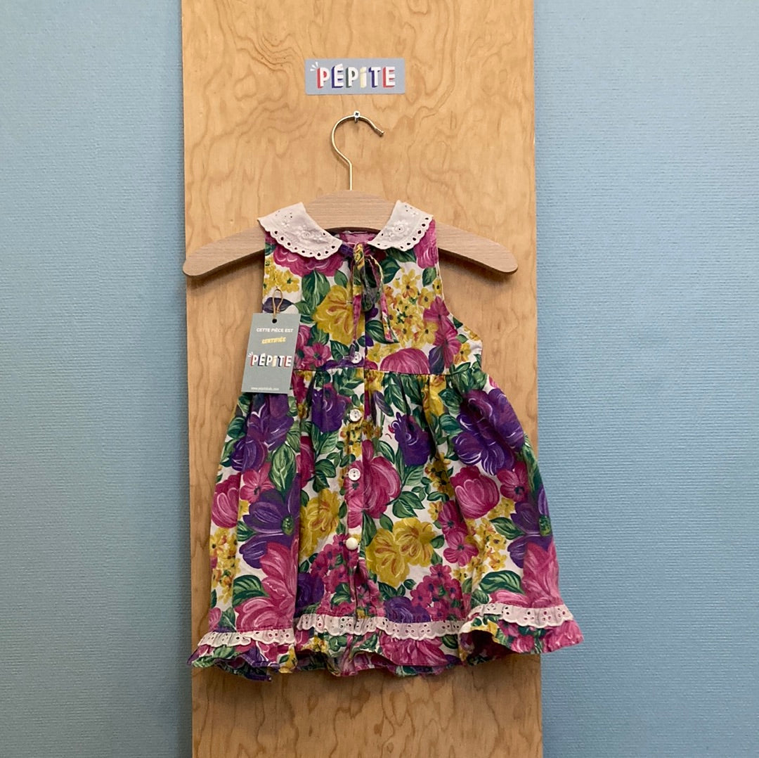 Robe fleurie