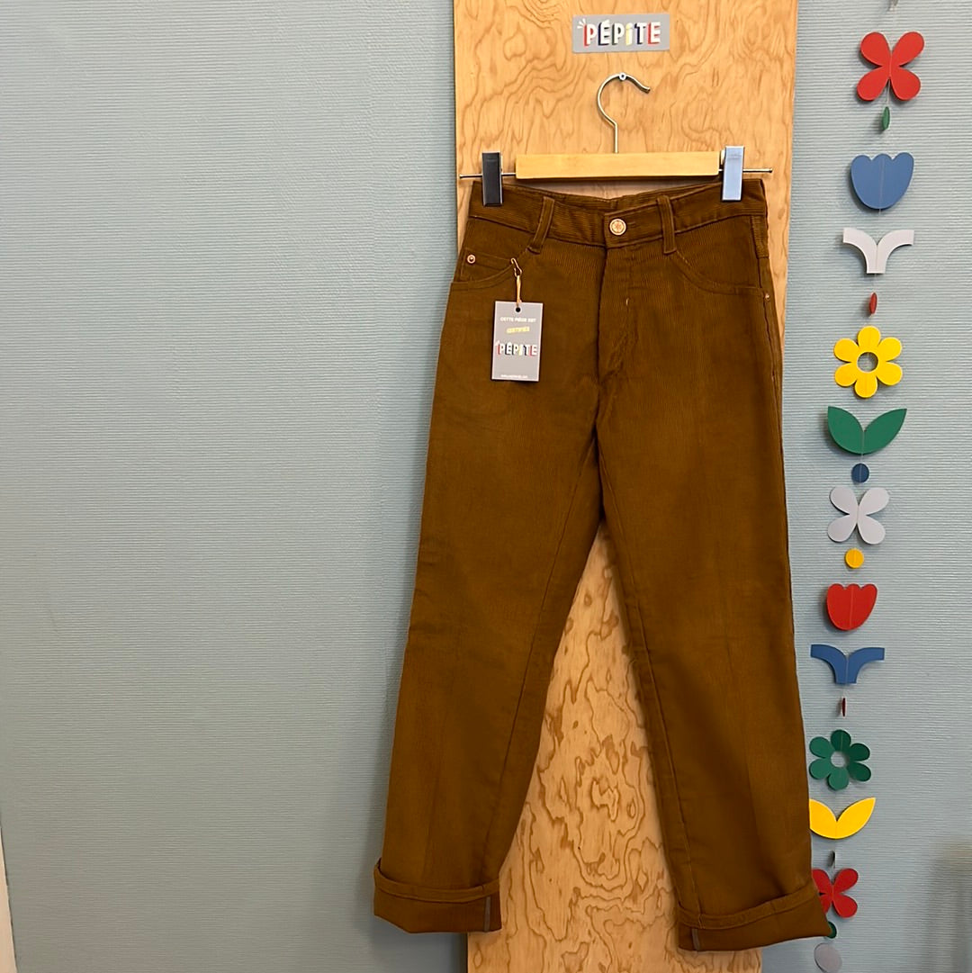 Pantalon velours