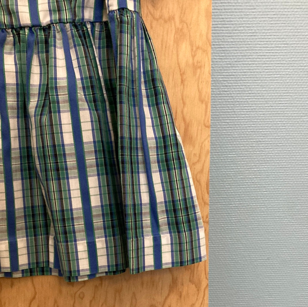 Robe tartan