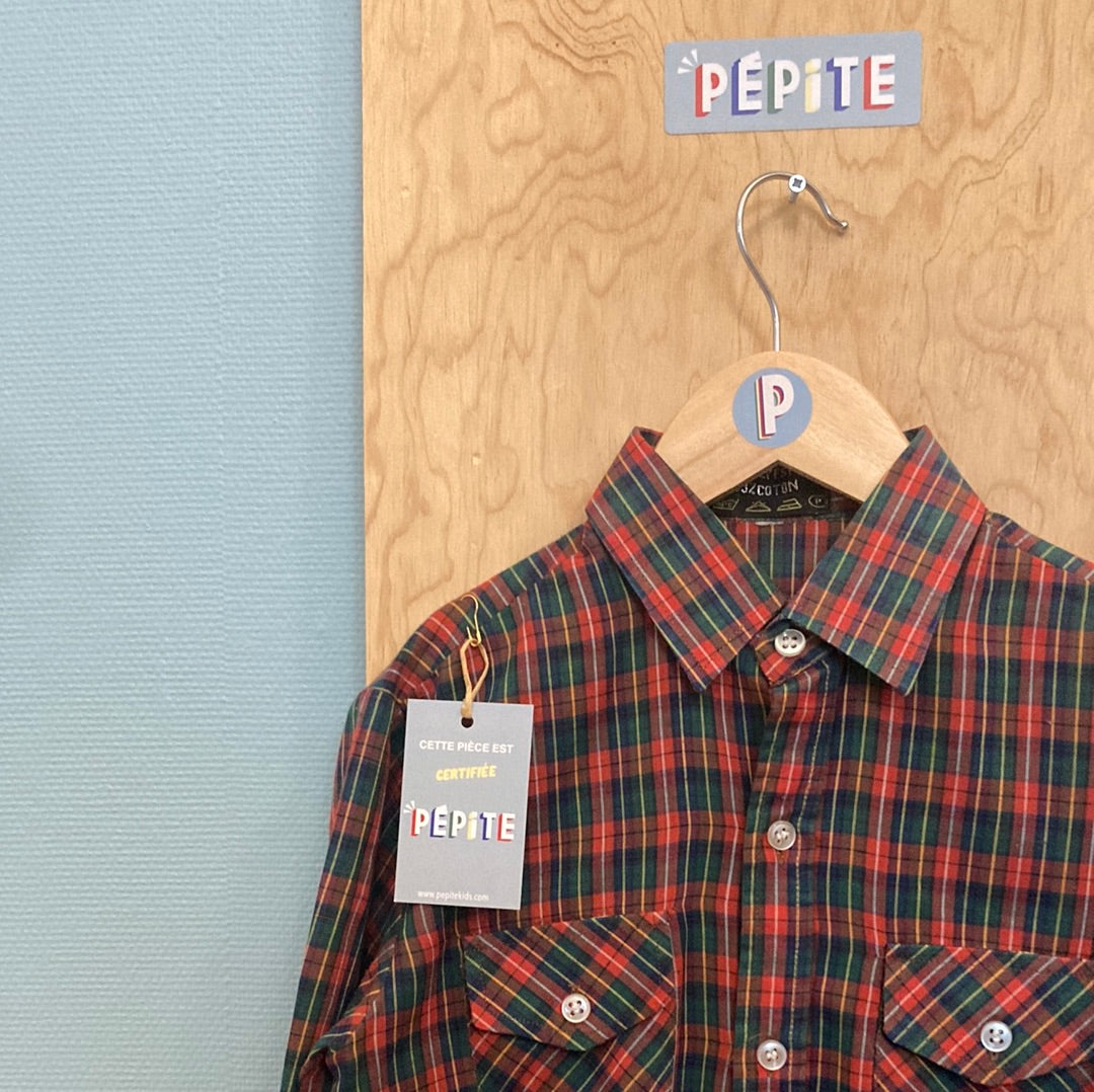 Chemise tartan