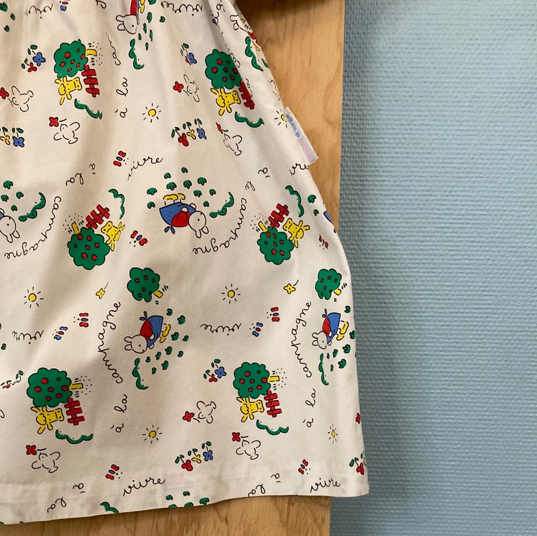 Robe lapin jardinier