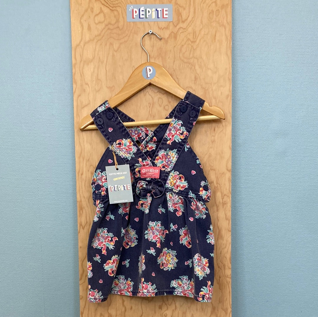 Robe OshKosh fleurie