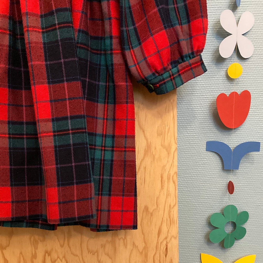 Robe tartan