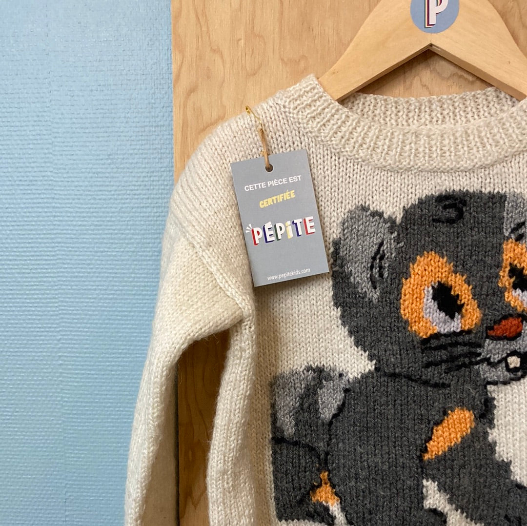 Pull Phildar aristochat