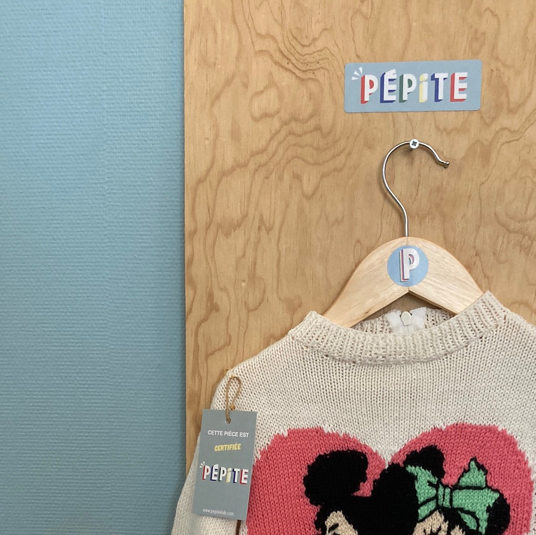 Pull Phildar Mickey et Minnie