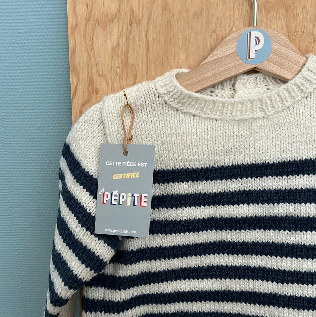 Pull marinière