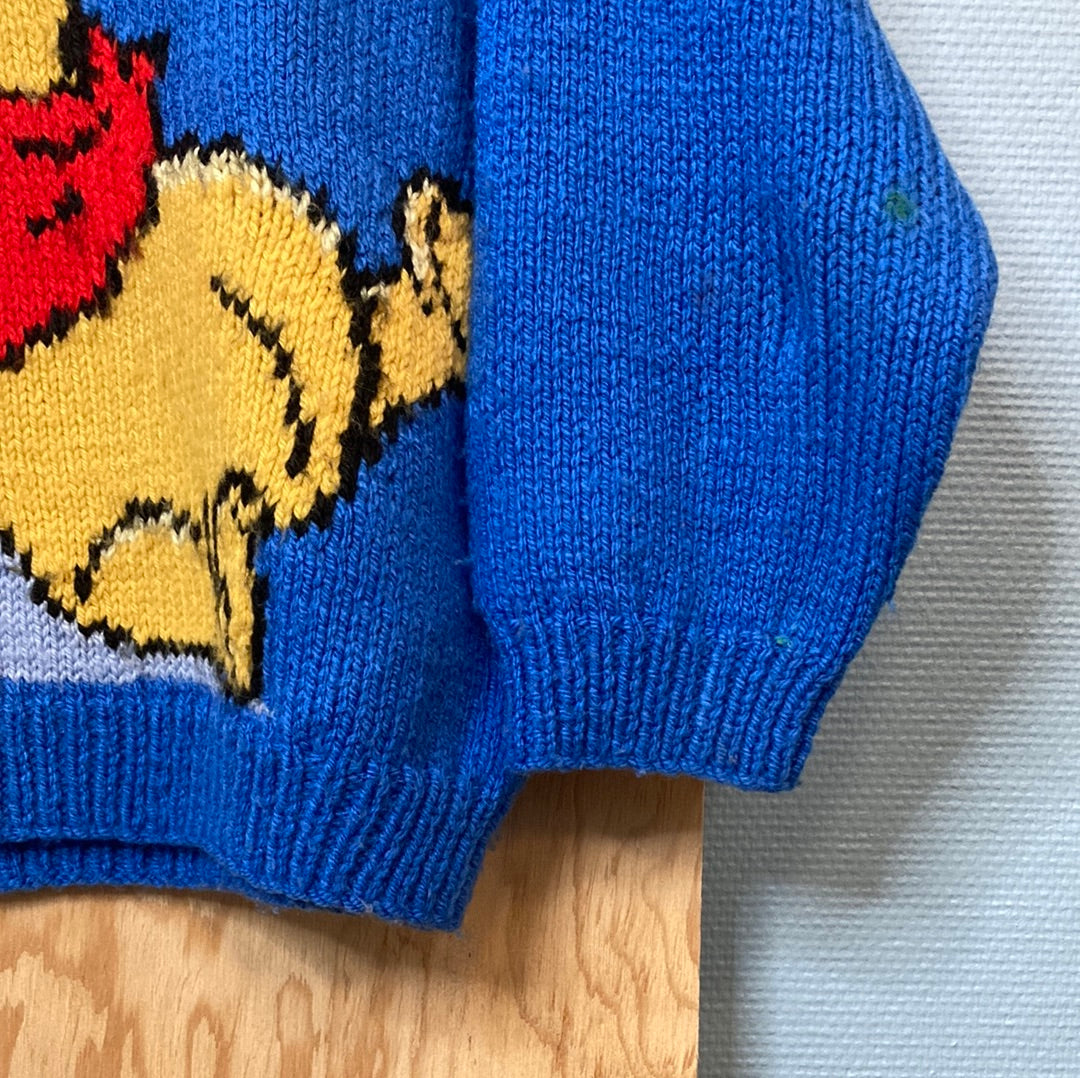 Pull phildar Winnie l’ourson