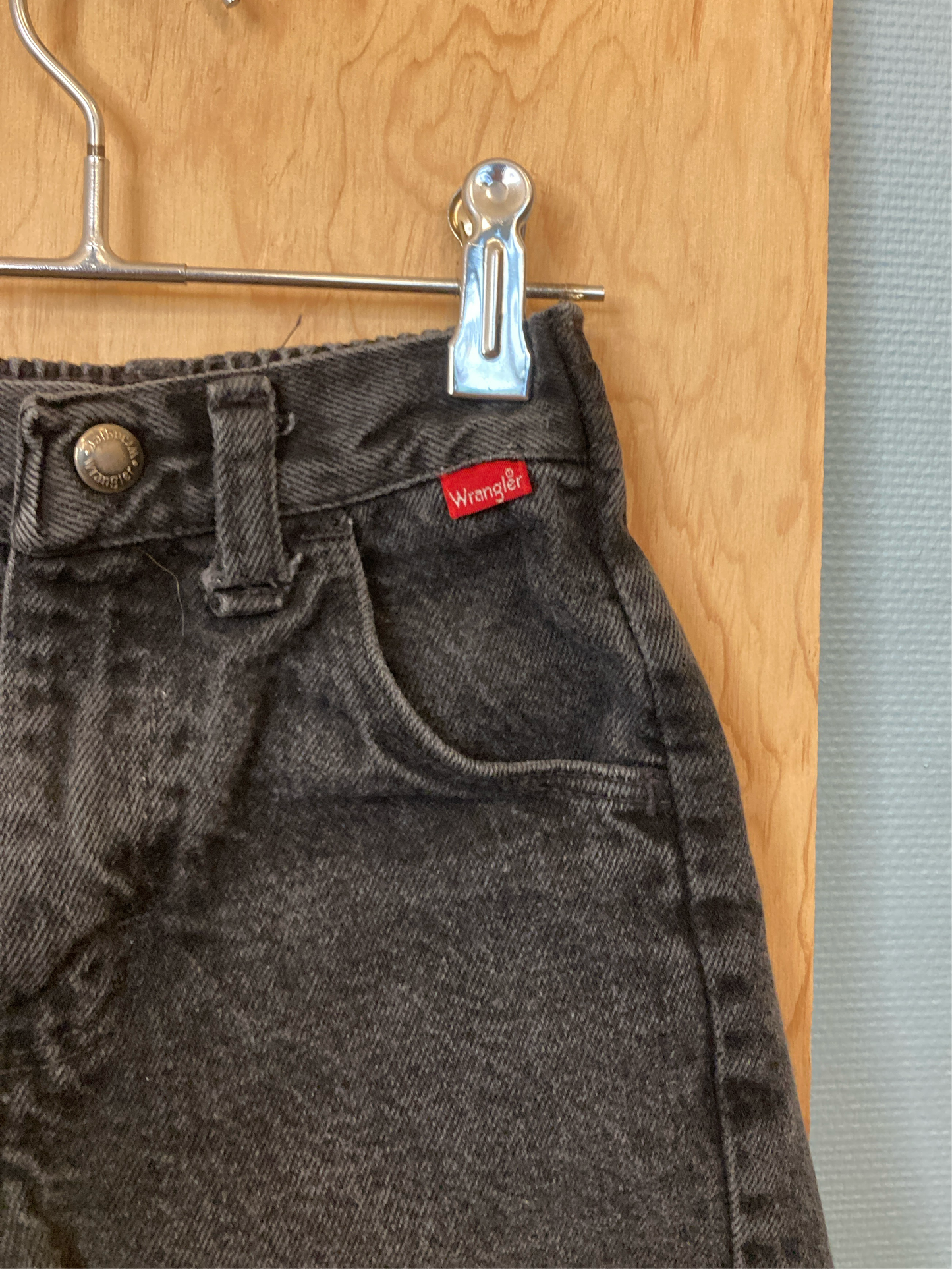 Short Wrangler en jean