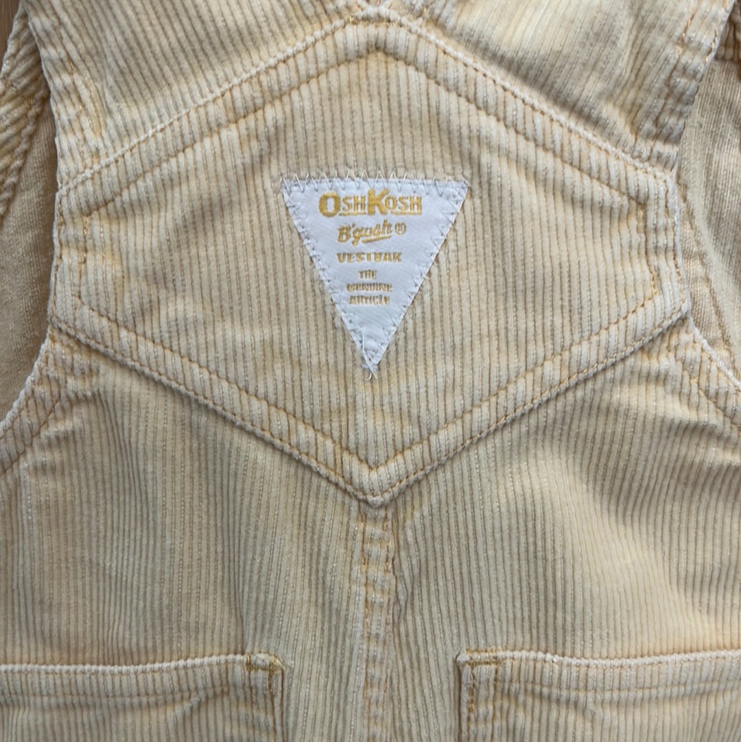 Salopette oshkosh vanille