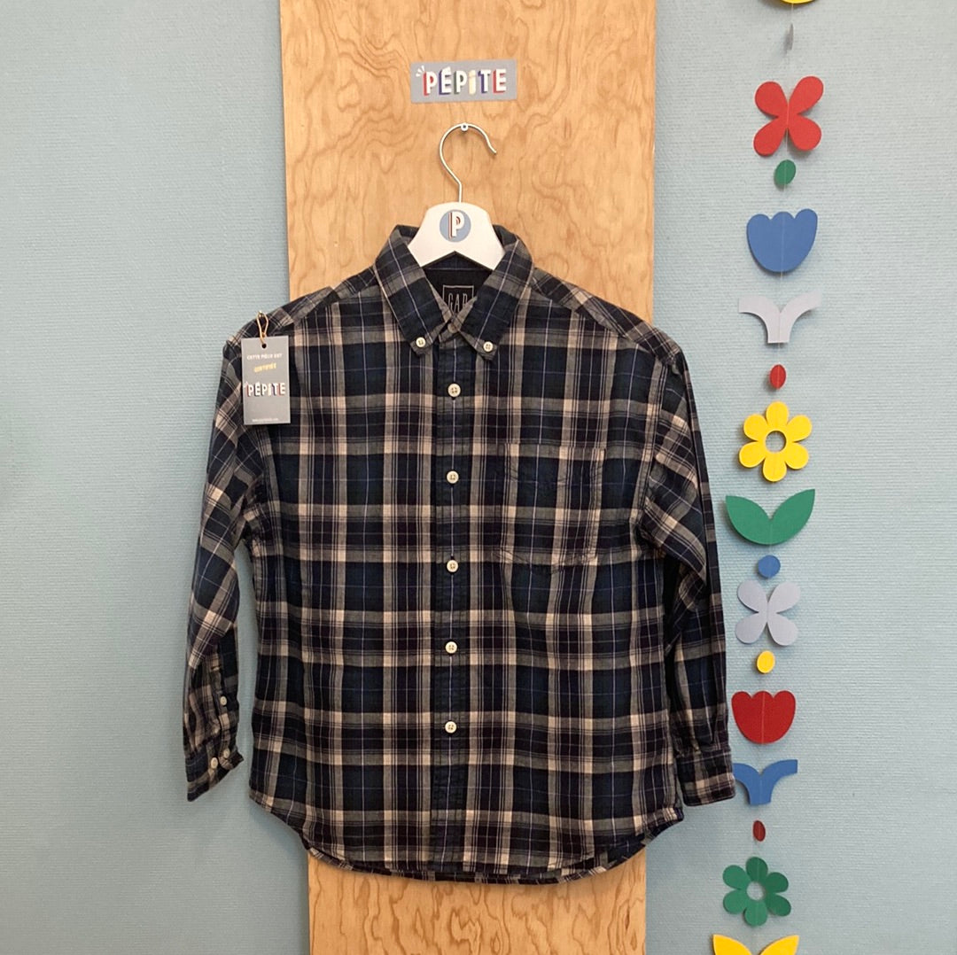 Chemise Gap tartan