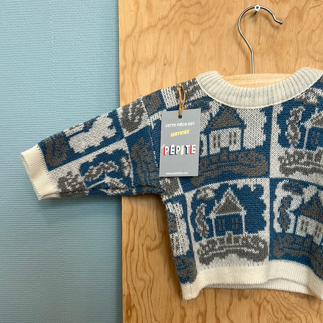 Pull maison