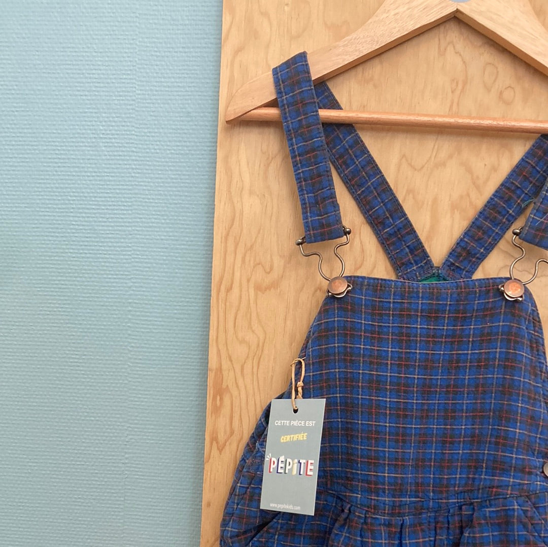 Salopette Tartan C&A