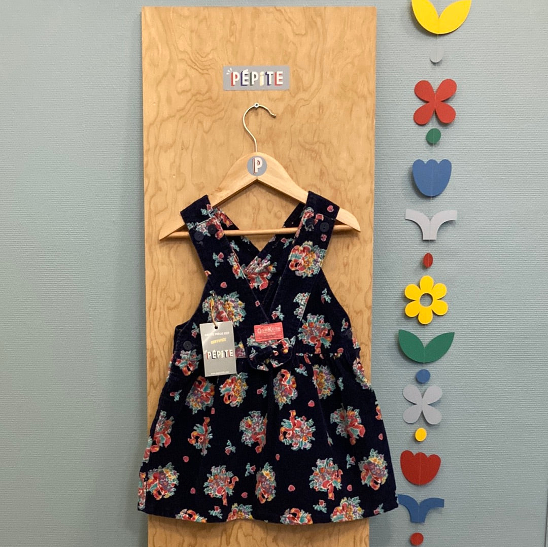 Robe OshKosh fleurie