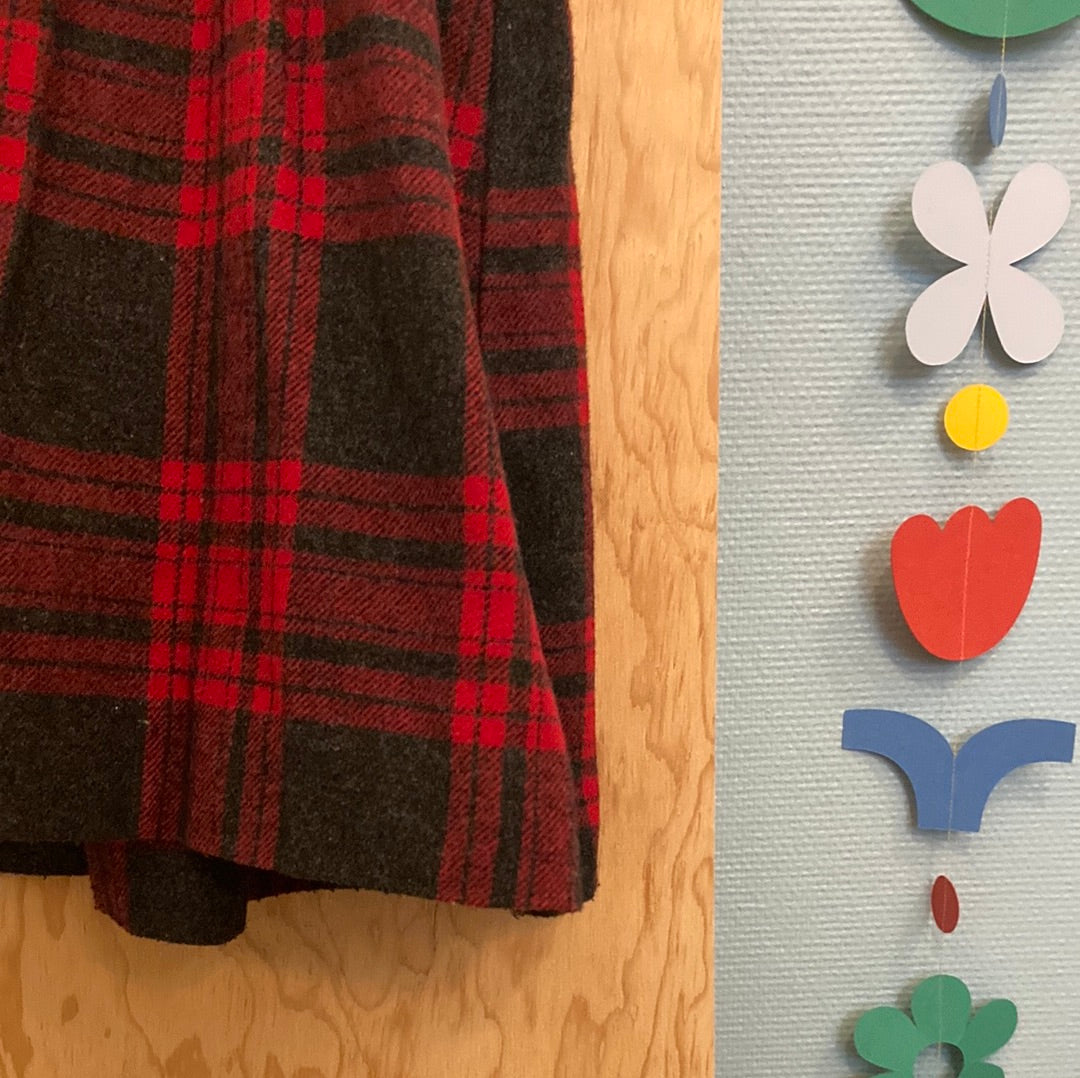 Robe tartan