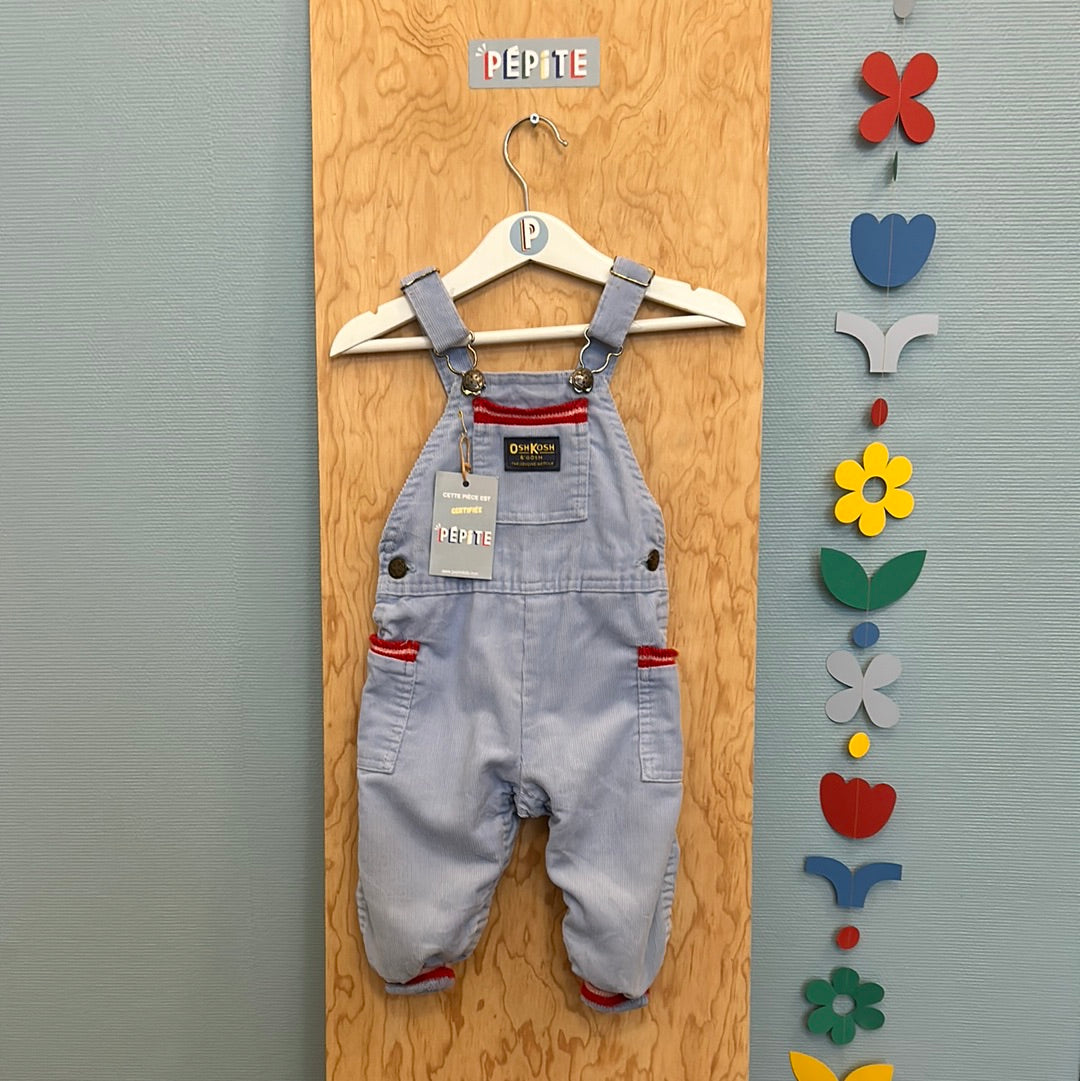 Salopette OshKosh bleu ciel