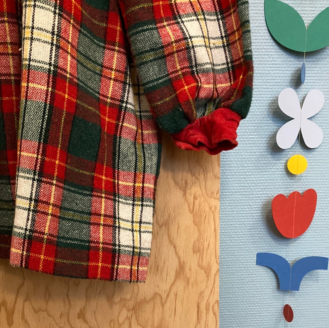 Robe tartan