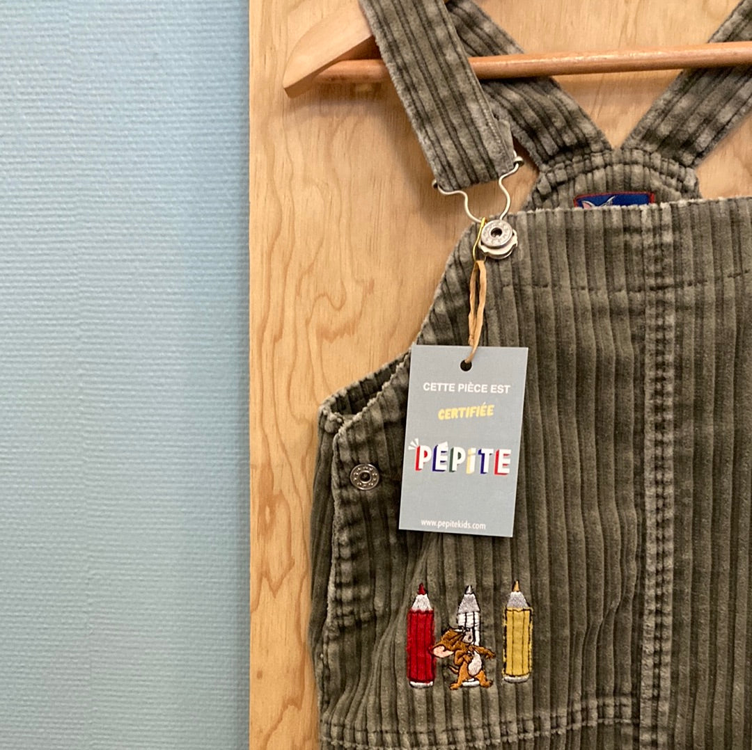 Robe velours Tom and Jerry