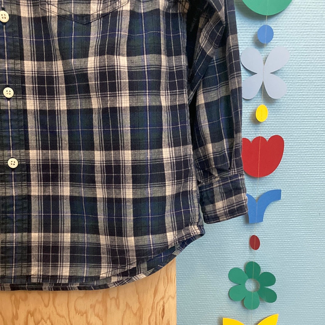 Chemise Gap tartan