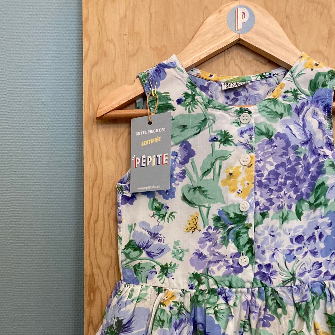 Robe fleurie