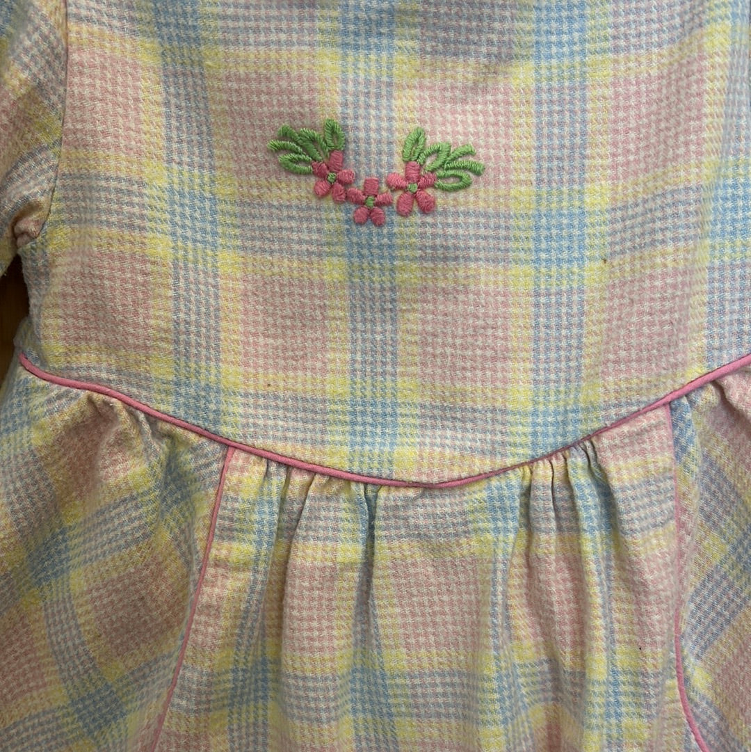 Robe coton pastel