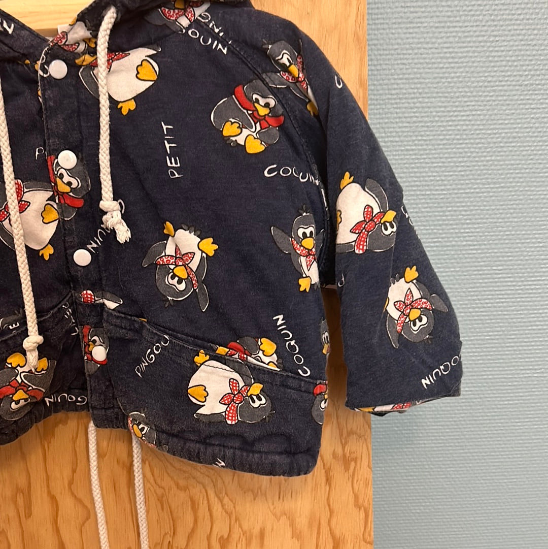 Veste pingouin