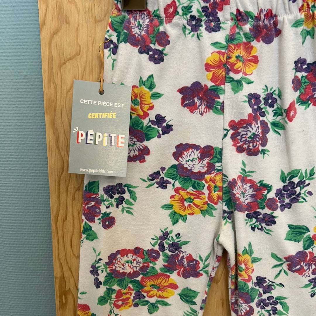 Legging fleuris