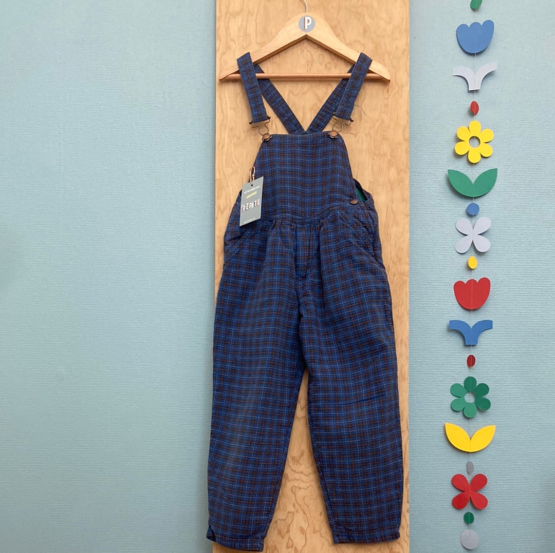 Salopette Tartan C&A