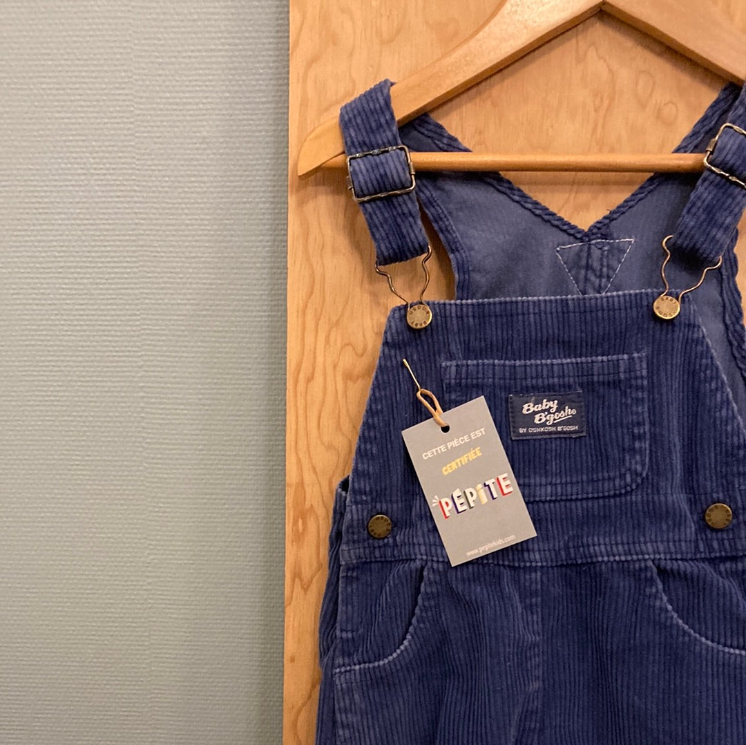 Salopette OshKosh bleue