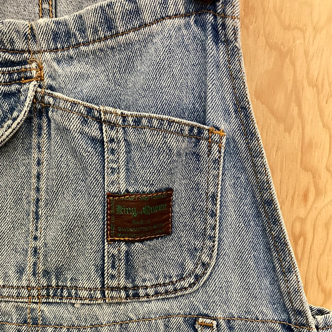 Salopette Denim