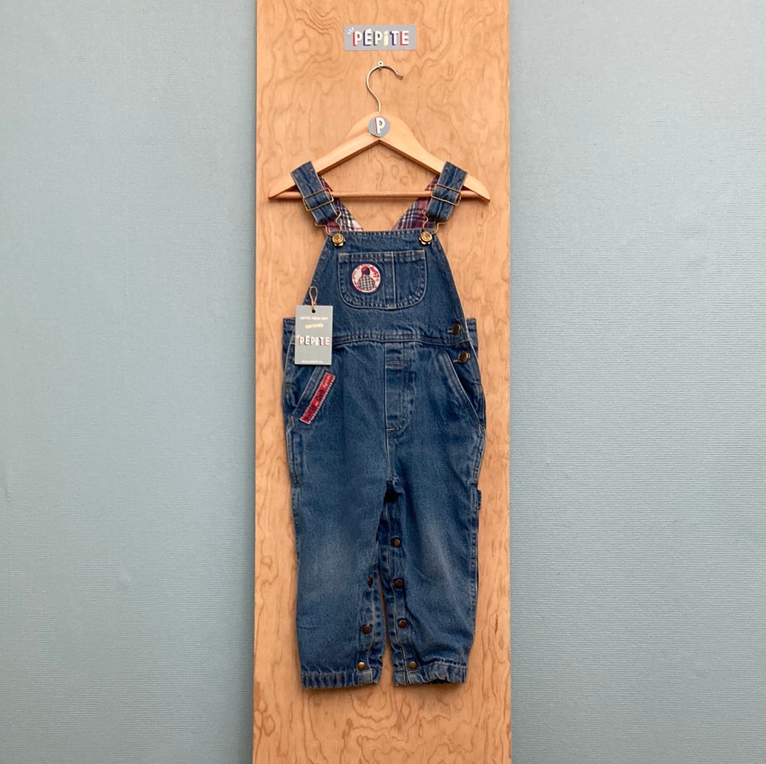 Salopette denim DPAM