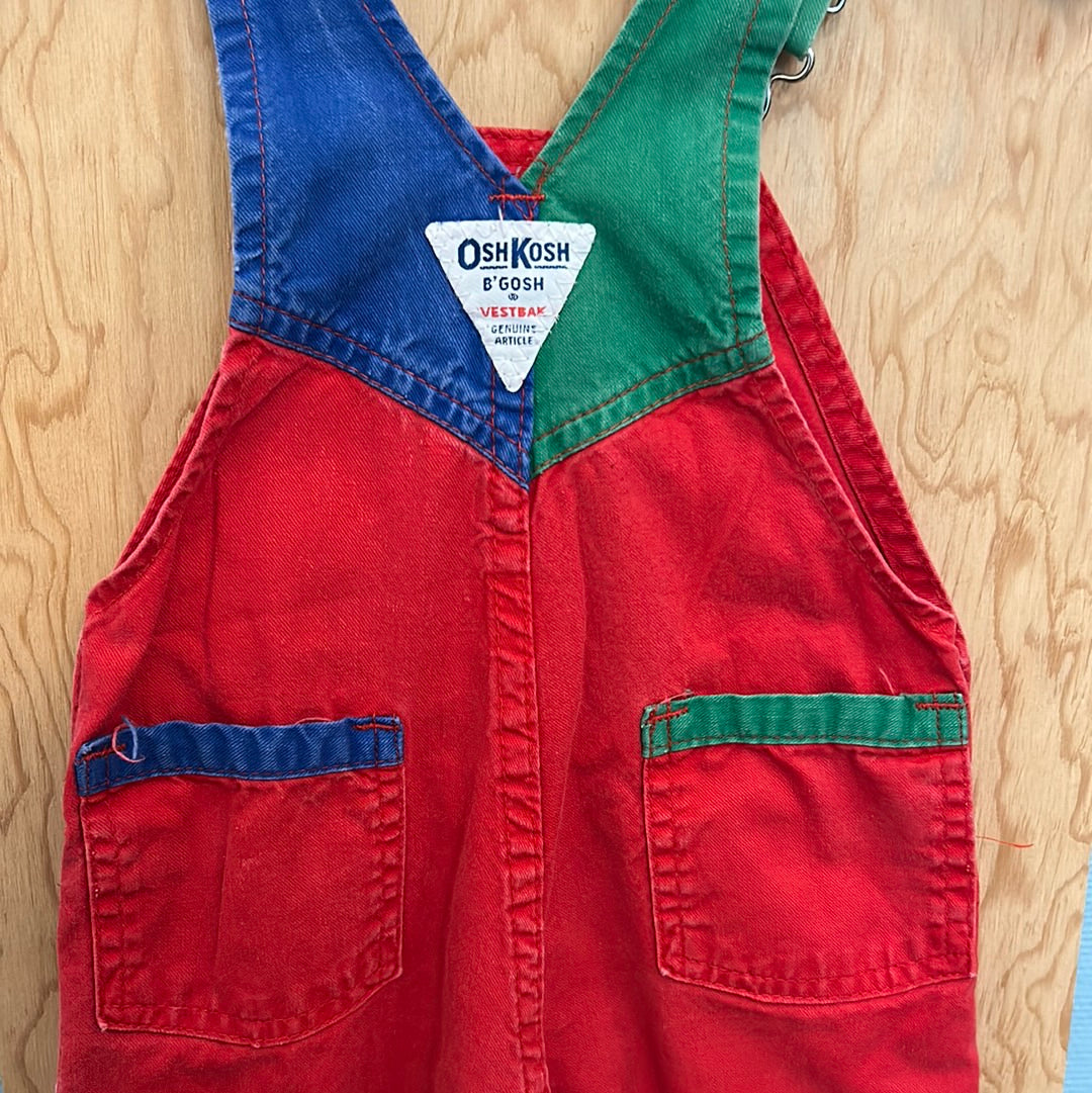 Salopette Oshkosh colorblock