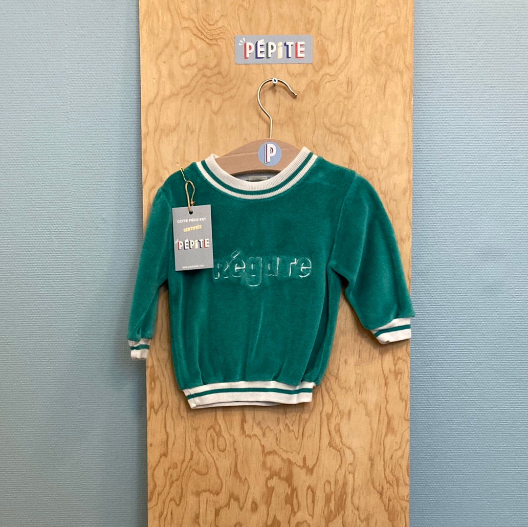 Sweat Babygro peau de pêche