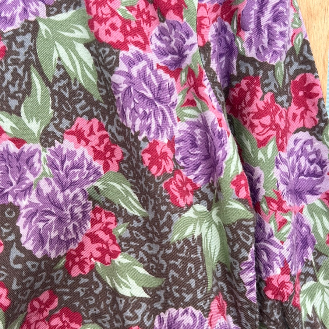 Robe à fleurs
