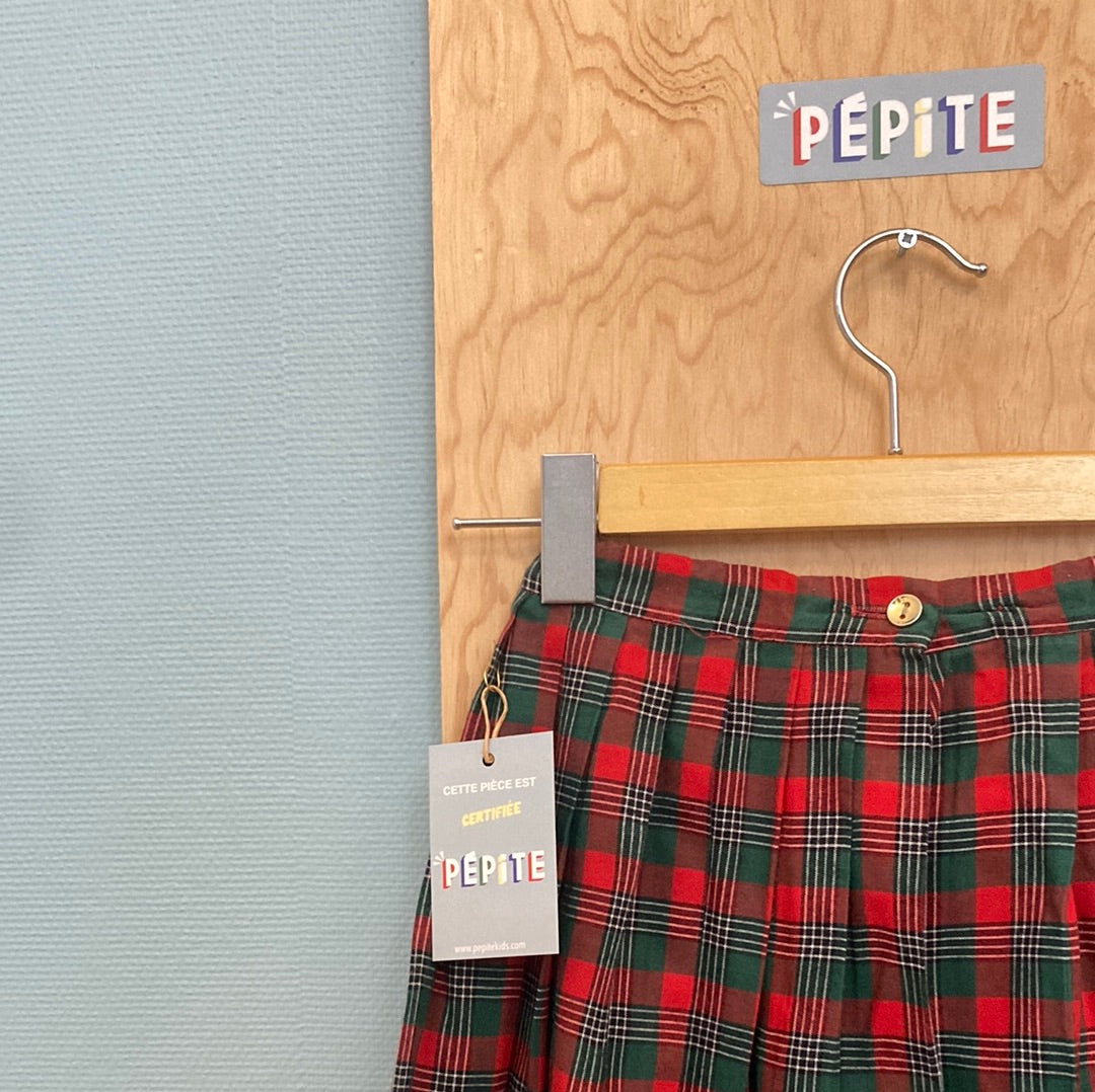 Jupe tartan