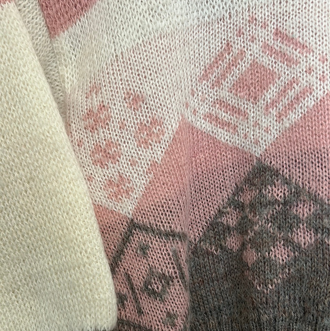 Pull jacquard