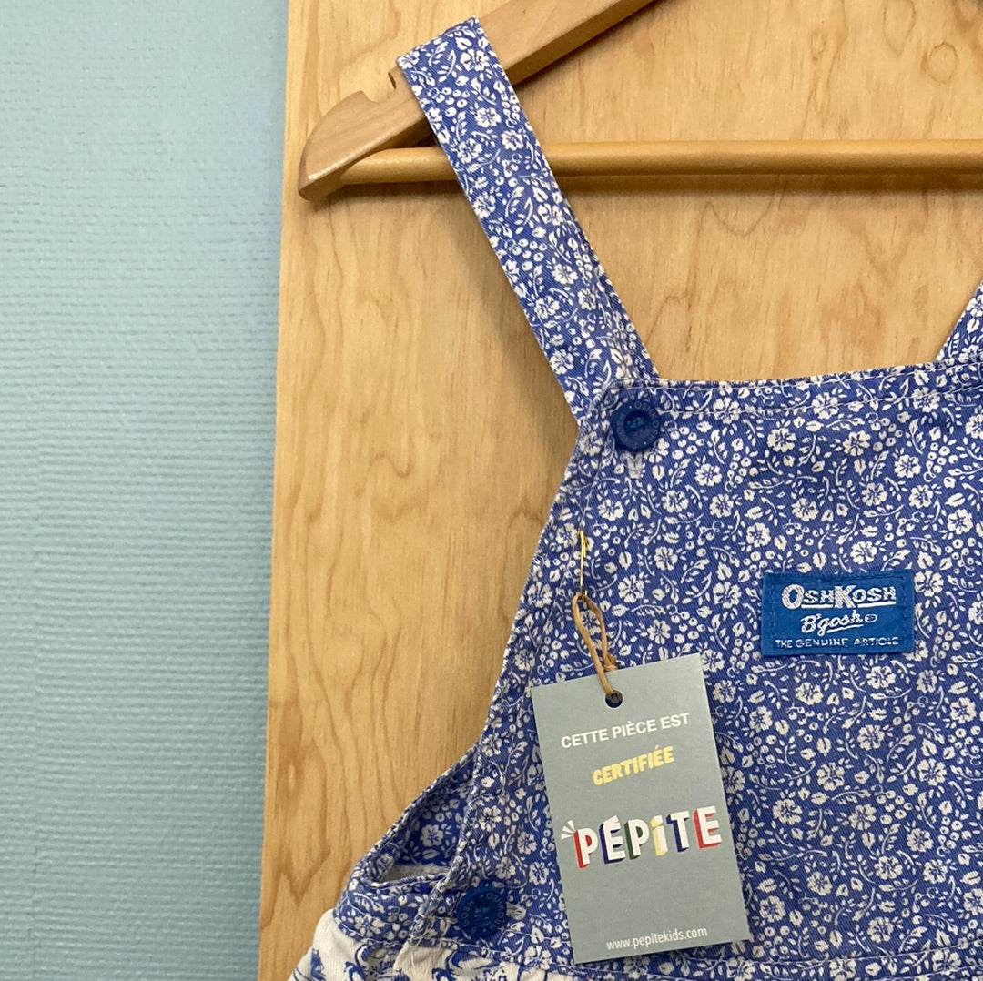 Robe OshKosh motif bleu