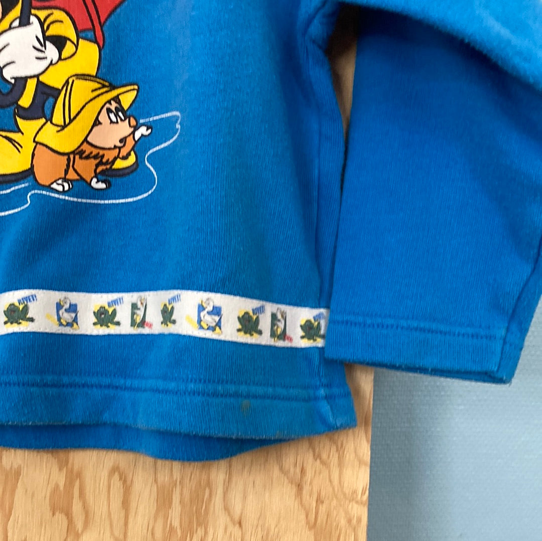 Sweat Minnie sous la pluie