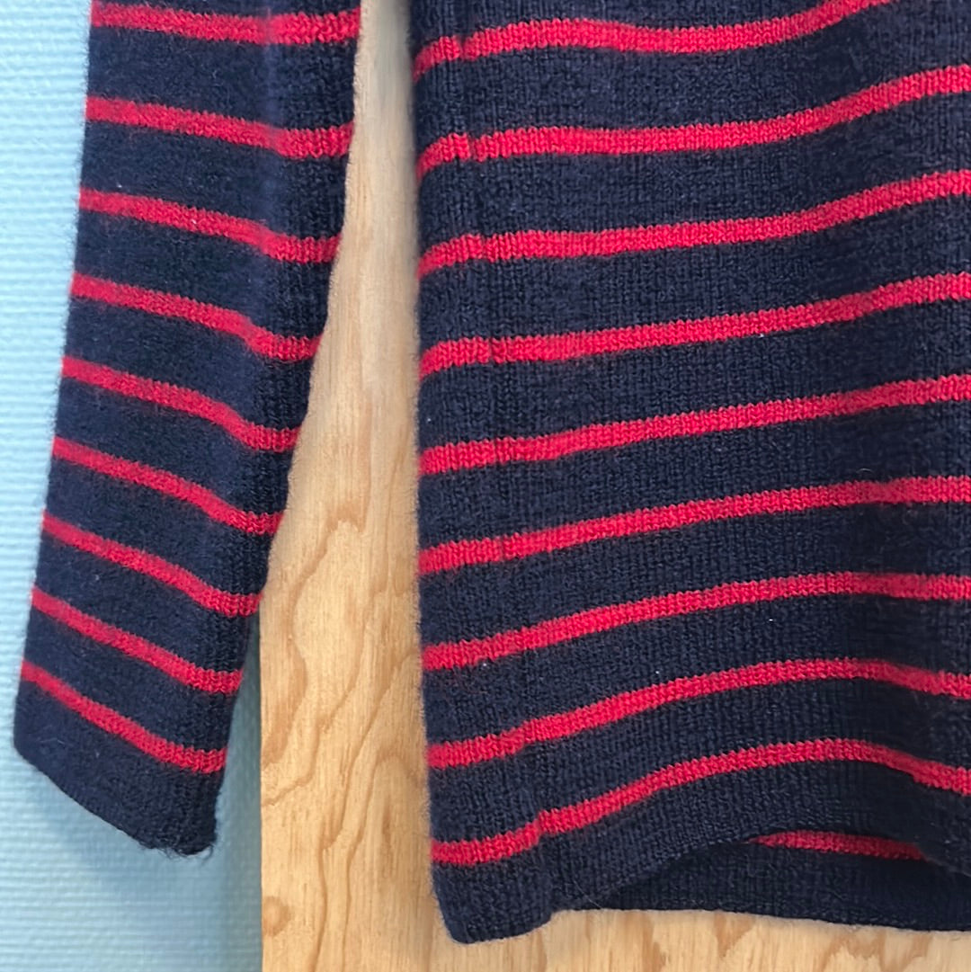 Pull laine marine