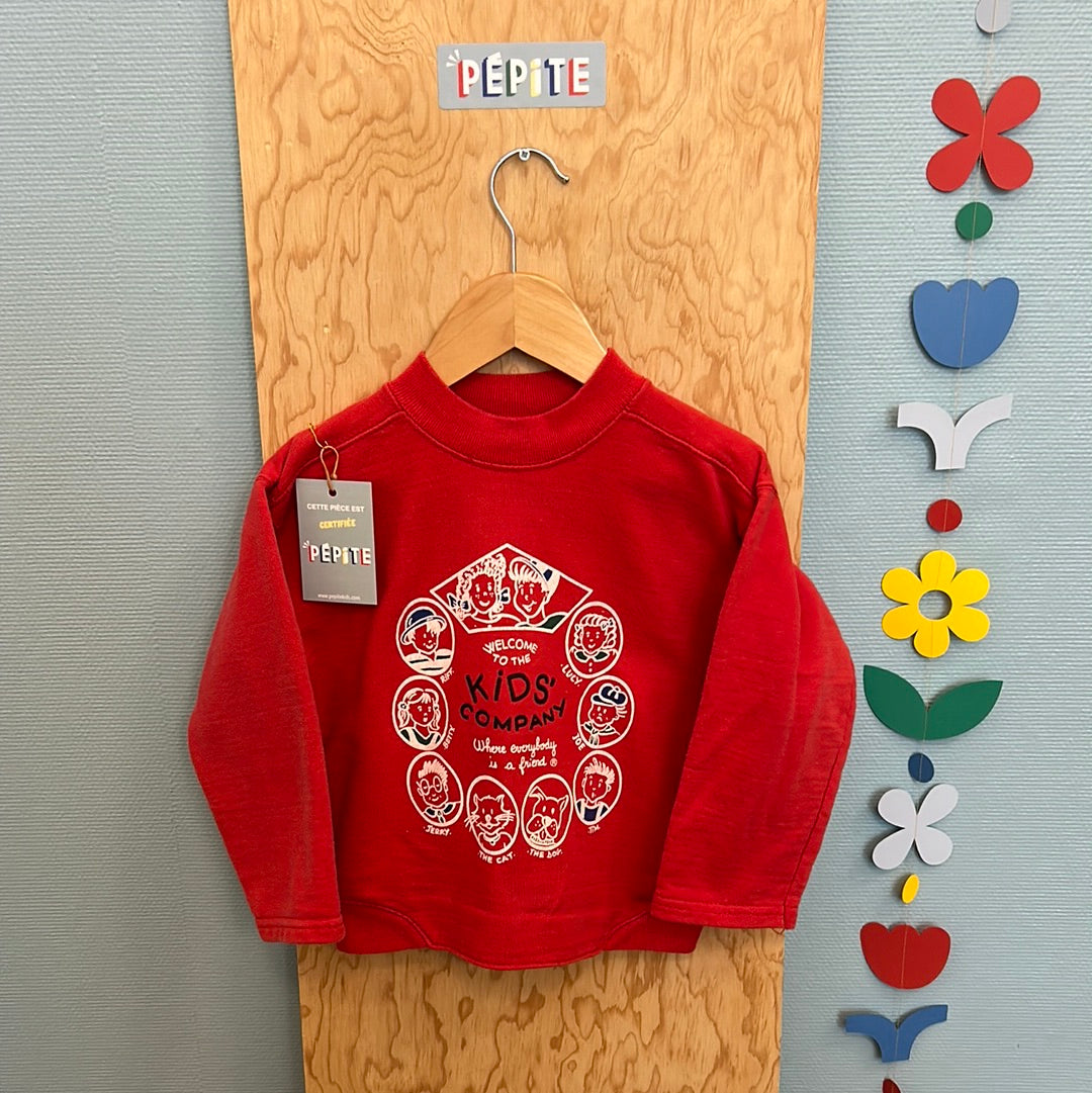 Sweat kids’ company
