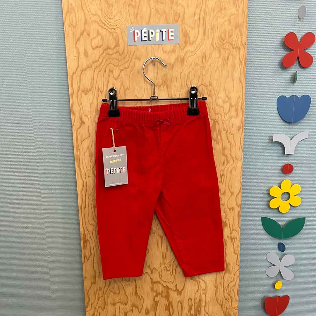 Pantalon velours