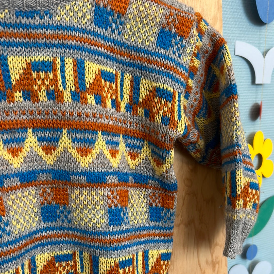 Pull jacquard